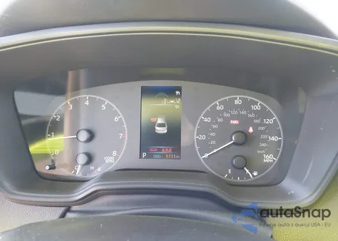 2025 Toyota Corolla Le from USA, damaged, VIN 5YFB4MDE8SP345571